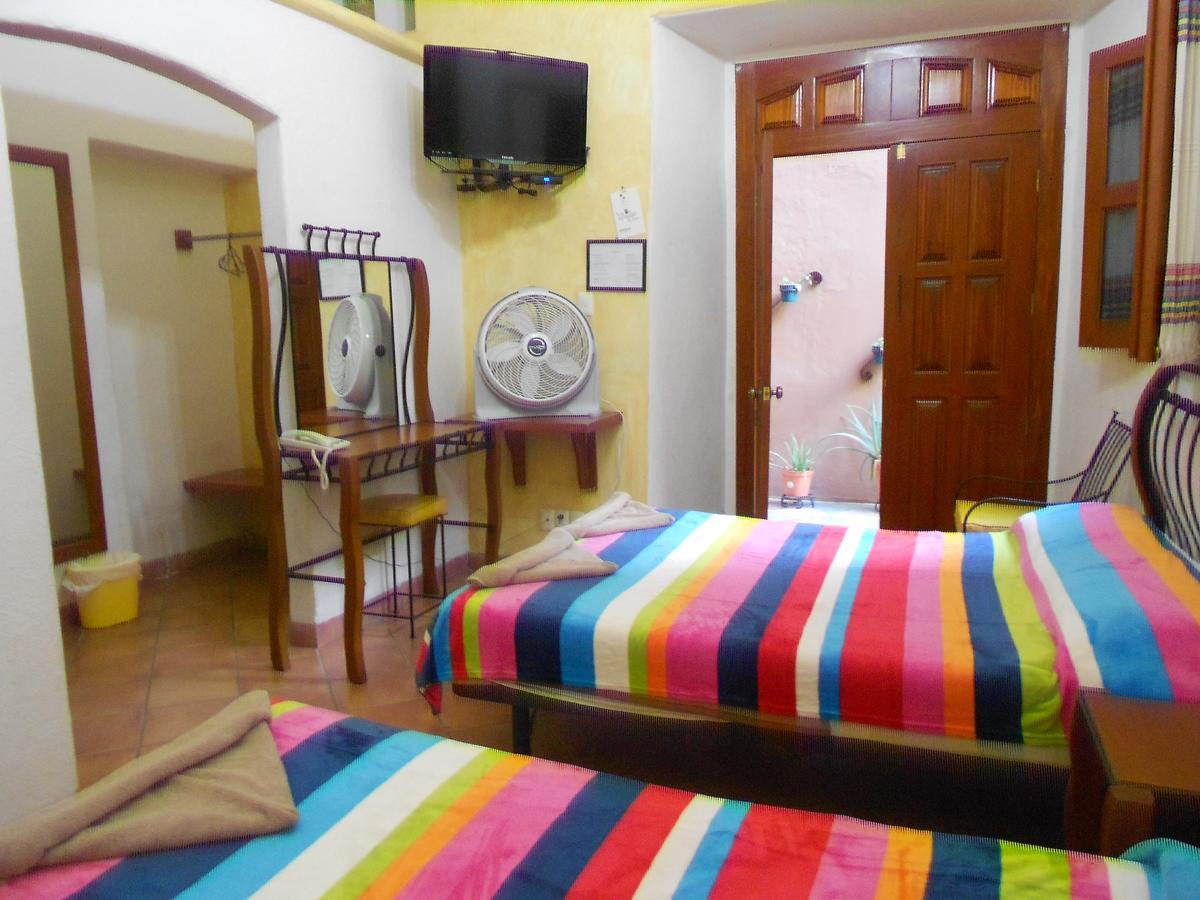 Posada Don Matias Oaxaca Ngoại thất bức ảnh