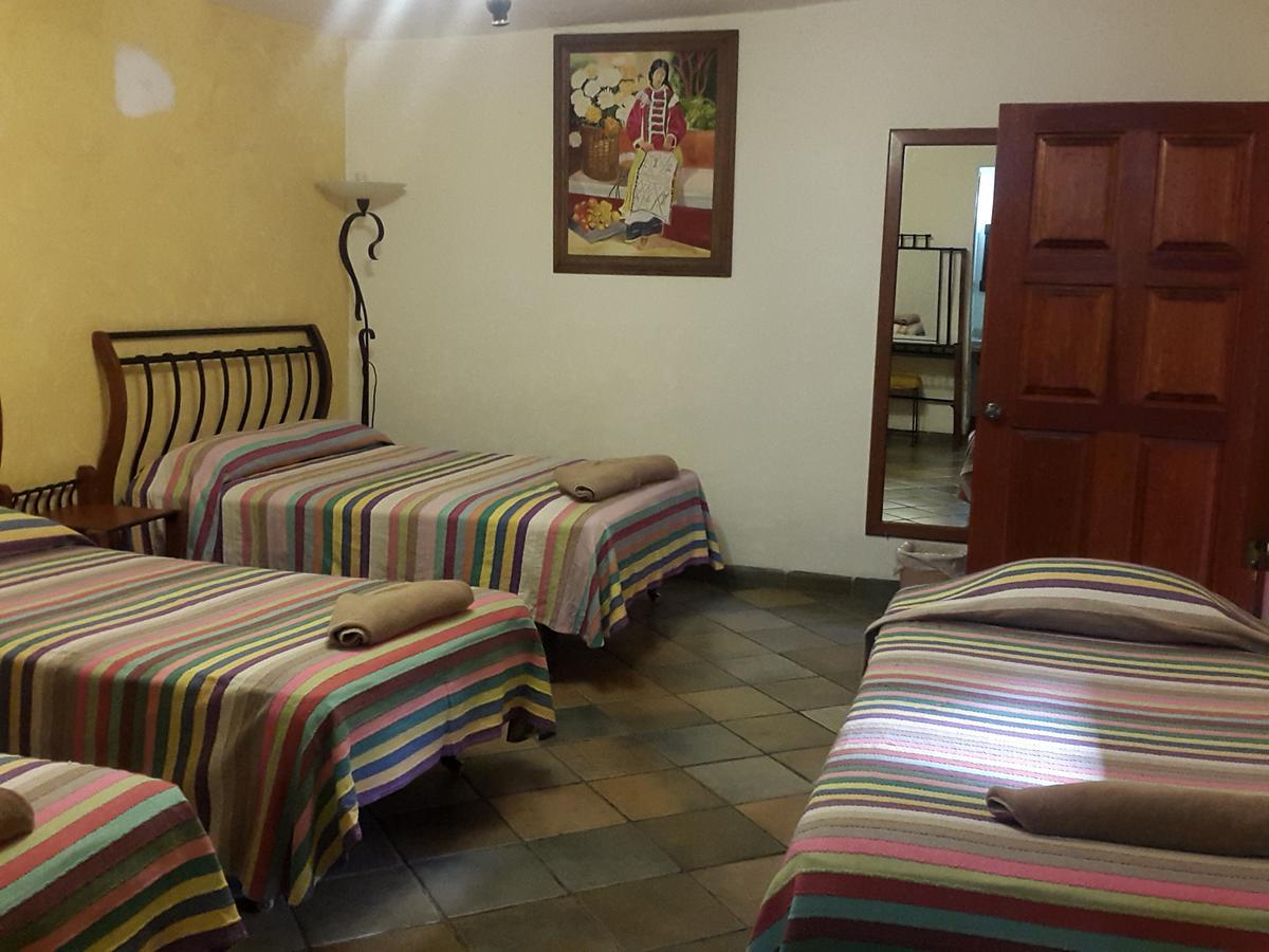Posada Don Matias Oaxaca Ngoại thất bức ảnh