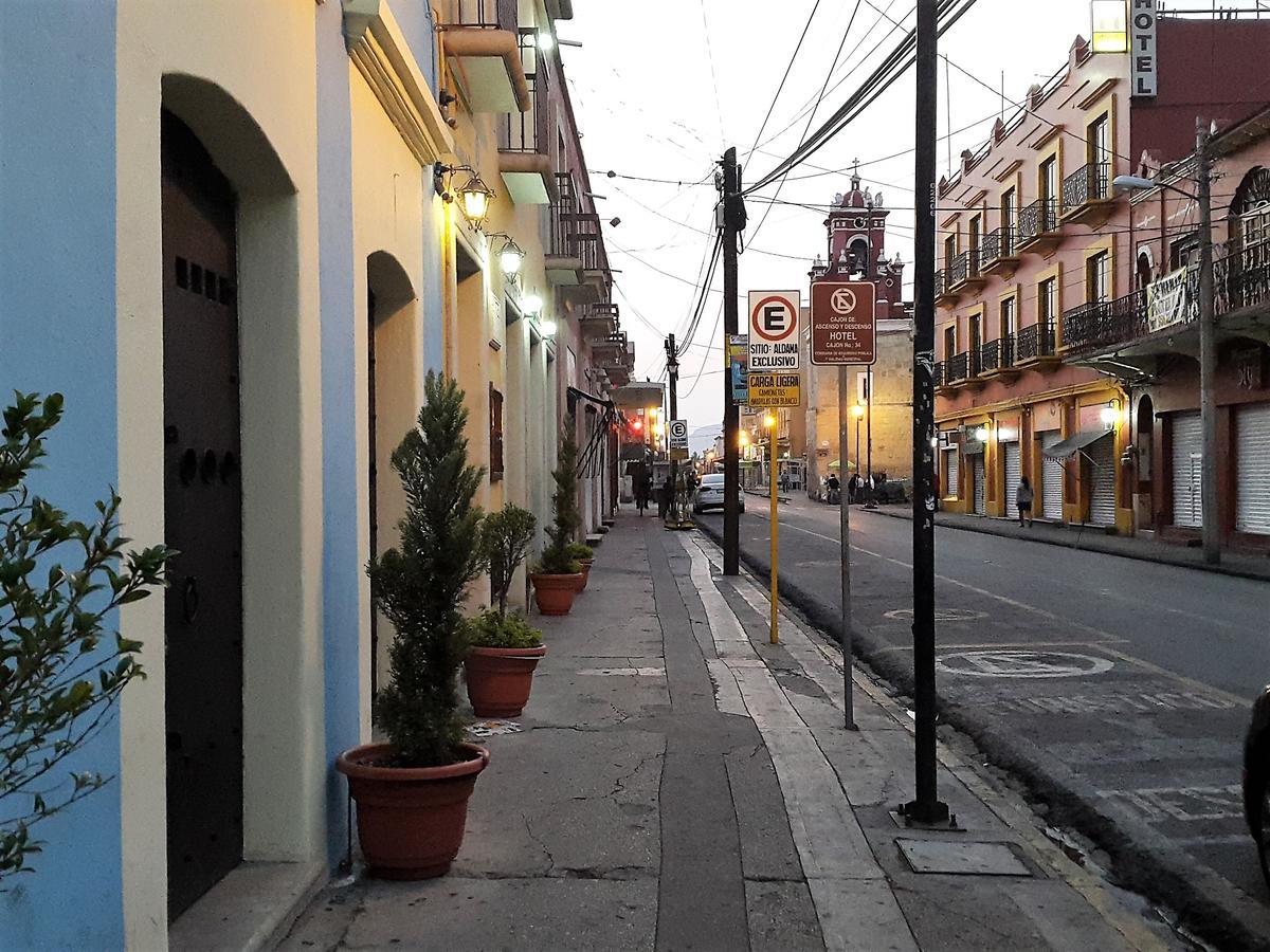Posada Don Matias Oaxaca Ngoại thất bức ảnh