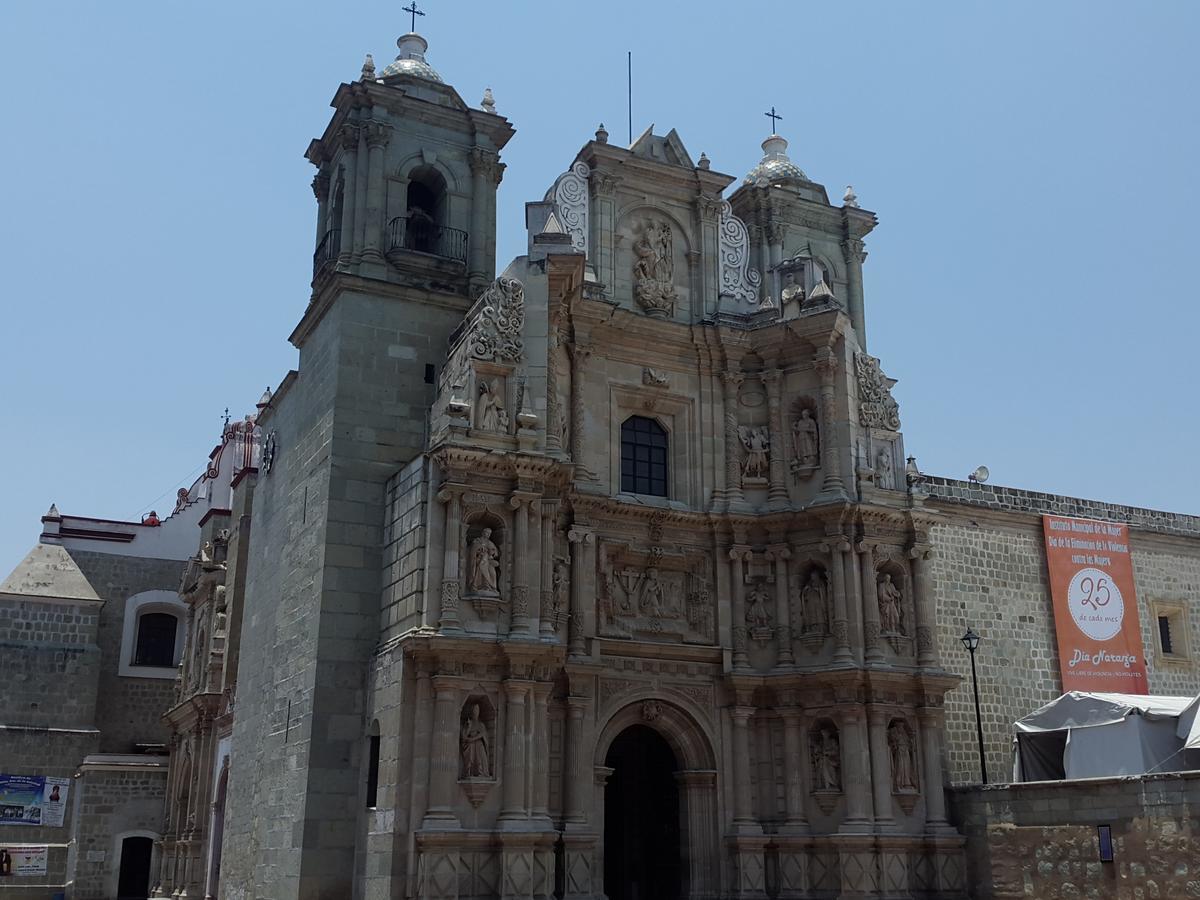Posada Don Matias Oaxaca Ngoại thất bức ảnh