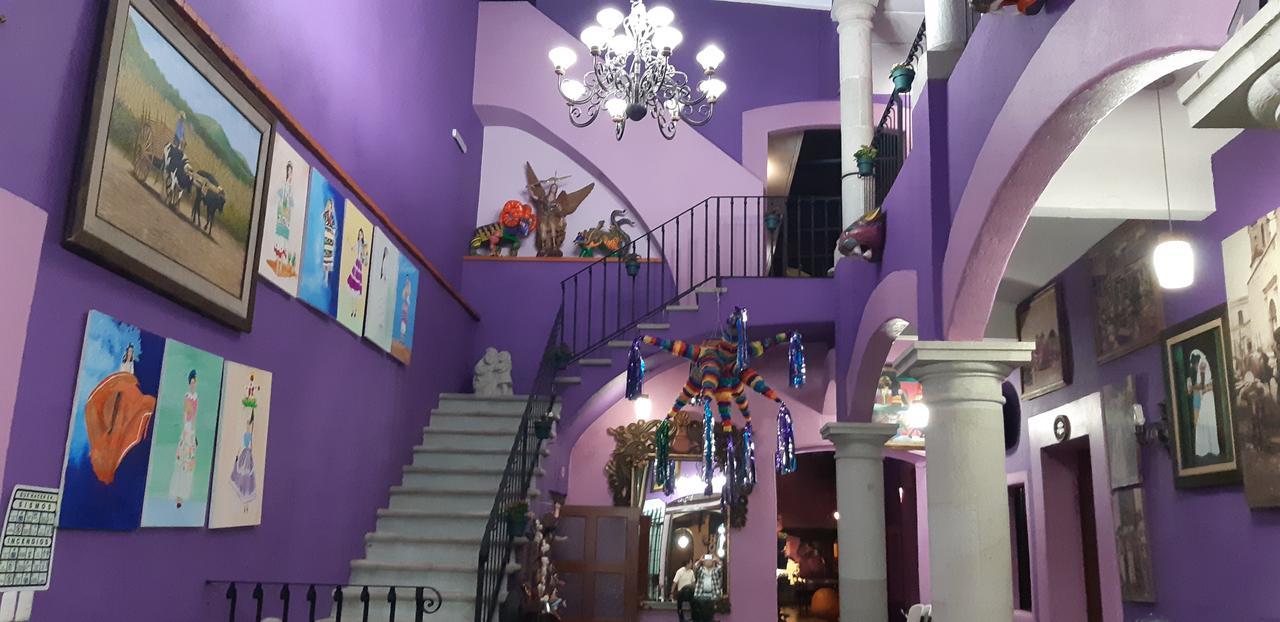 Posada Don Matias Oaxaca Ngoại thất bức ảnh