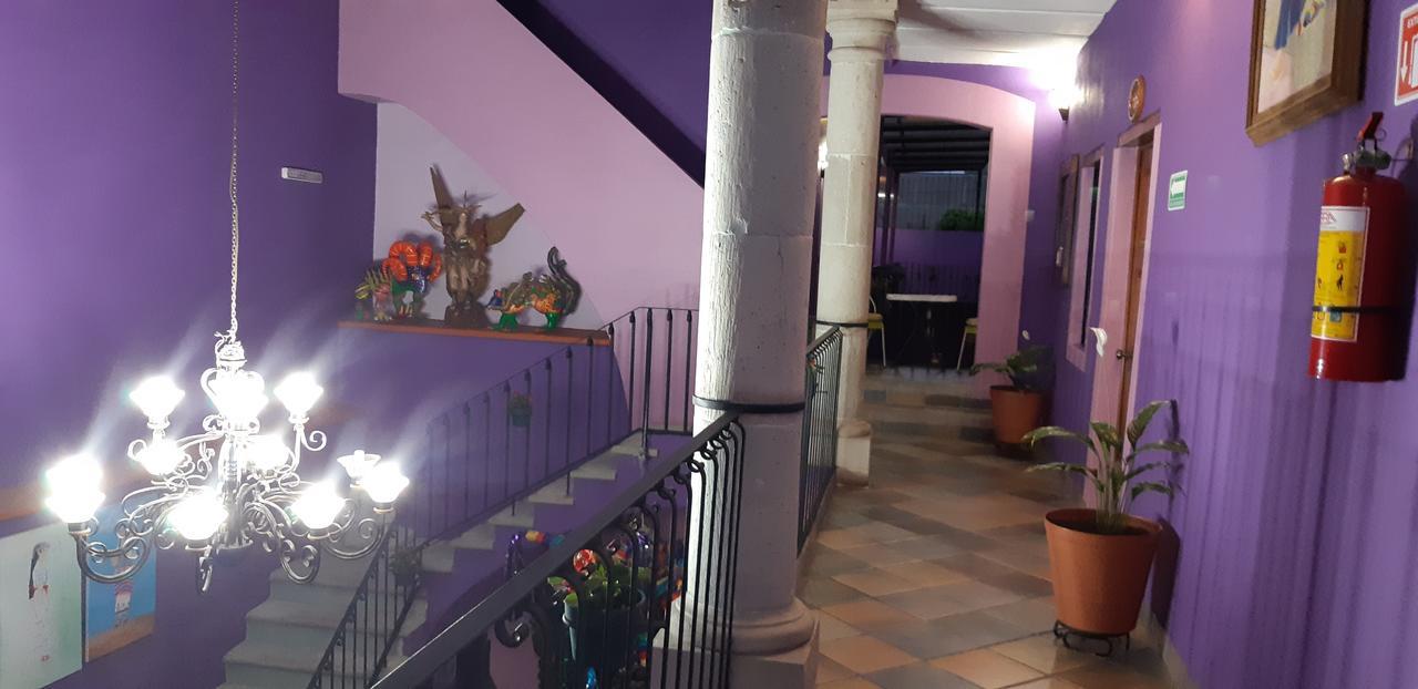 Posada Don Matias Oaxaca Ngoại thất bức ảnh